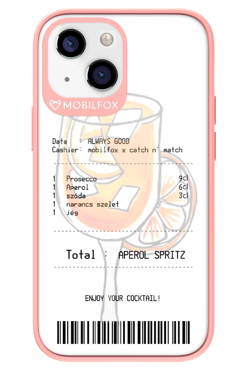 aperol spritz koktél - Apple iPhone 13 Mini
