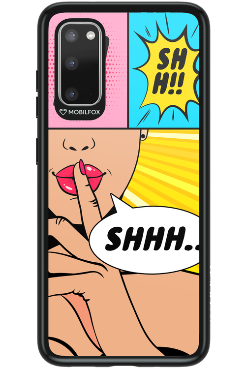 Shhh! (comic) - Samsung Galaxy S20