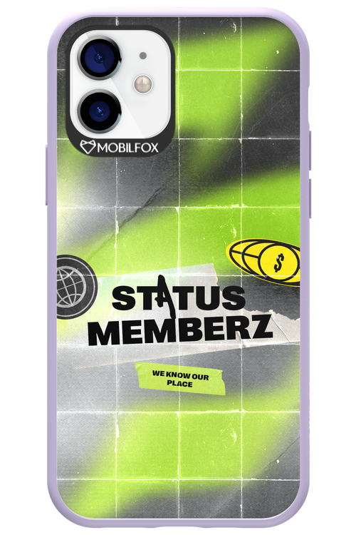 Status Memberz - Apple iPhone 12