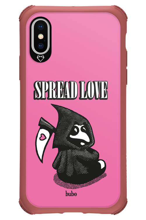SPREAD LOVE - Apple iPhone XS