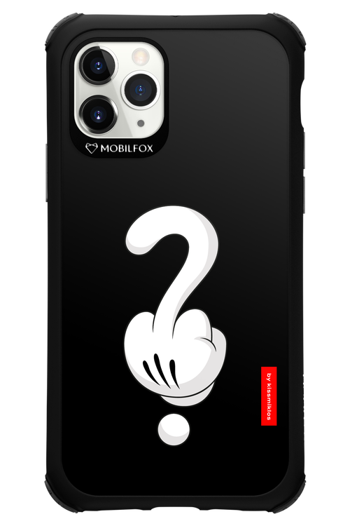 Fuck Hand 2.0 - Apple iPhone 11 Pro