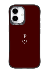 P Burgundia 2.0 - Apple iPhone 17