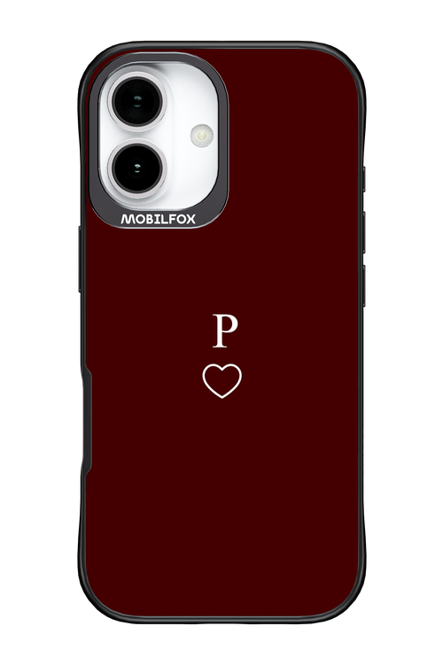 P Burgundia 2.0 - Apple iPhone 17