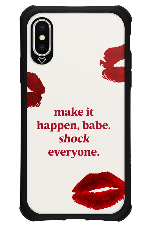Shock - Apple iPhone XS