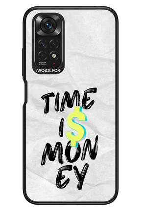 Time Is Money - Xiaomi Redmi Note 11/11S 4G