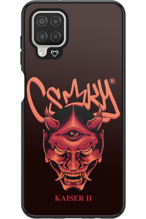 Oni Mask - Samsung Galaxy A12