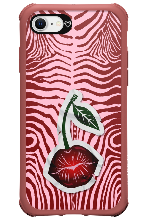 Kissy Cherry 2.0 - Apple iPhone 8