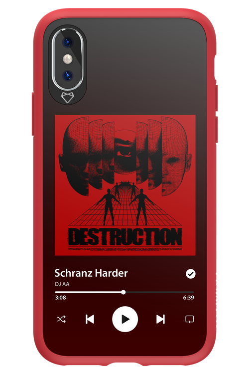Destruction - Apple iPhone XS