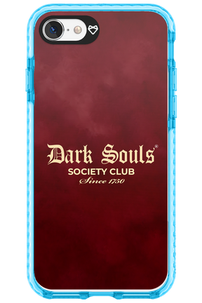 Dark Souls (Burgundy) - Apple iPhone 8
