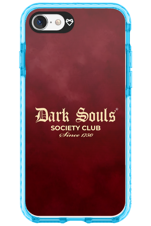 Dark Souls (Burgundy) - Apple iPhone 8