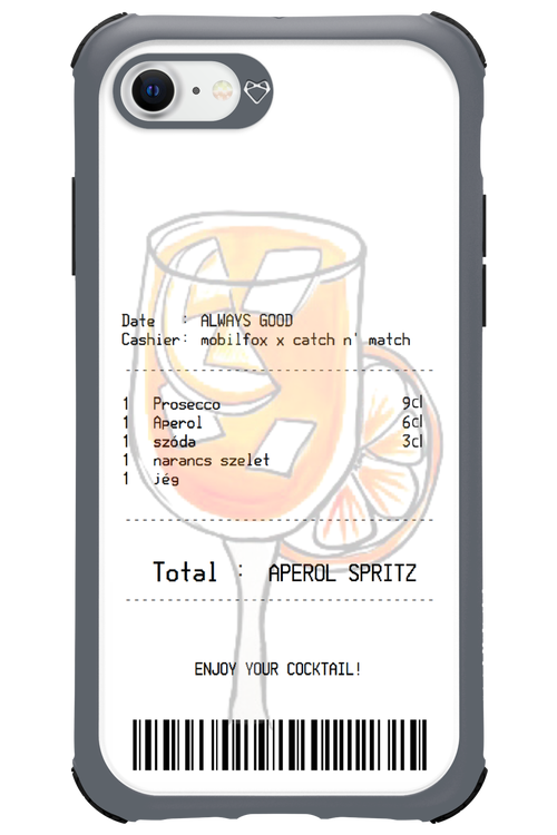 aperol spritz koktél - Apple iPhone 8