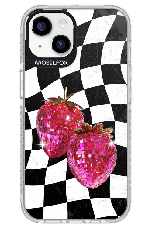 Disco Strawberry 2.0 - Apple iPhone 14