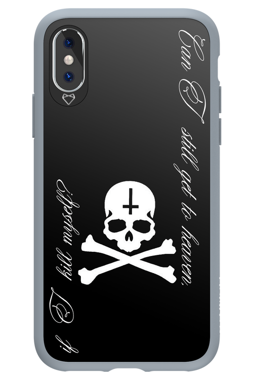 Kill myself - Apple iPhone XS