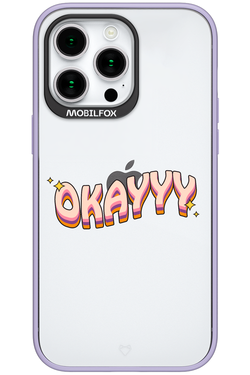 Okayyy - Apple iPhone 15 Pro Max