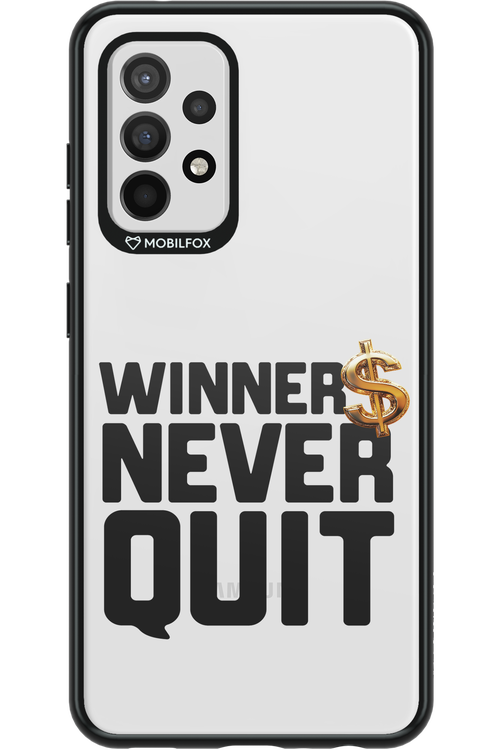 Winners Never Quit - Samsung Galaxy A52 / A52 5G / A52s