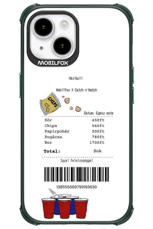 házibuli - Apple iPhone 15