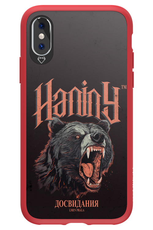 Bear Attack - Apple iPhone X