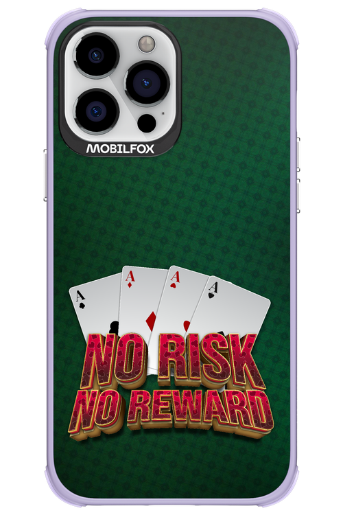 No Risk No Reward - Apple iPhone 13 Pro Max