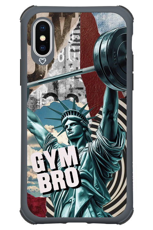 GYM BRO - Apple iPhone XS