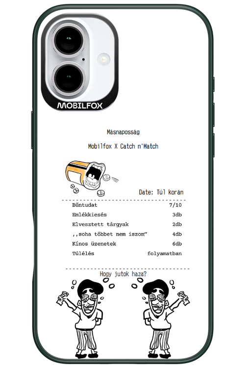 másnaposság - Apple iPhone 16 Plus