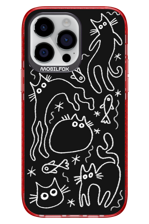 CHALK_CATS 2.0 - Apple iPhone 14 Pro Max