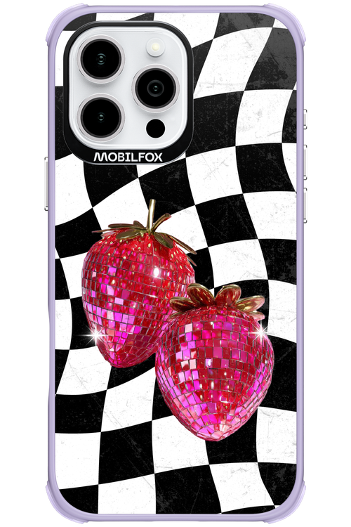 Disco Strawberry 2.0 - Apple iPhone 16 Pro Max