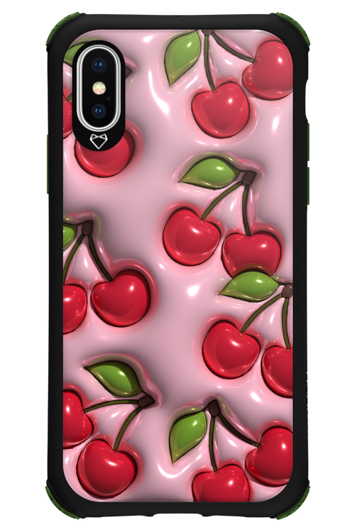 Cherry Bomb - Apple iPhone X