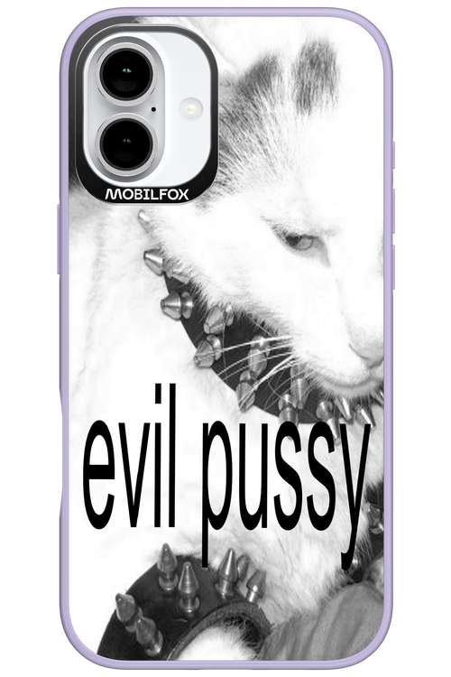 Evil Pussy - Apple iPhone 16 Plus