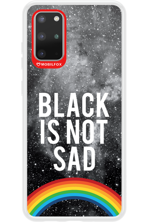 Black is not sad - Samsung Galaxy S20+