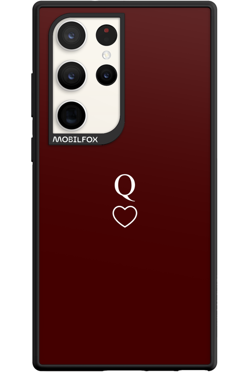 Q Burgundia 2.0 - Samsung Galaxy S23 Ultra
