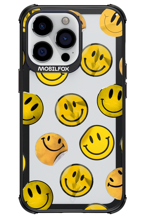 Sticker Smiley - Apple iPhone 13 Pro