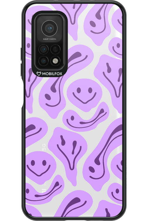 Fluid Smiley Purple - Xiaomi Mi 10T 5G