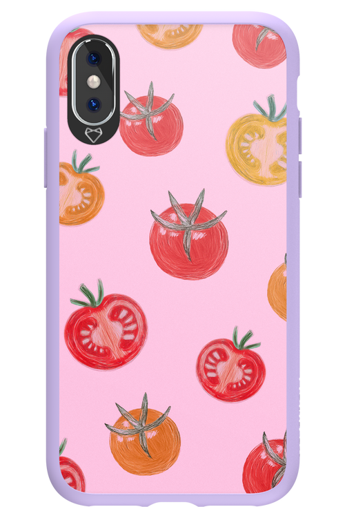 Cherry Tomato - Apple iPhone XS
