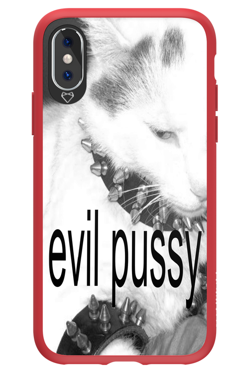 Evil Pussy - Apple iPhone XS
