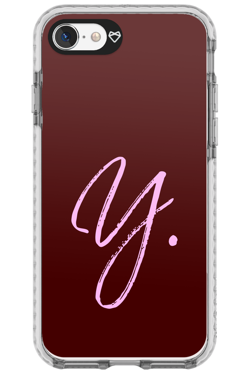 (Dark Blush) Y 2.0 - Apple iPhone 8