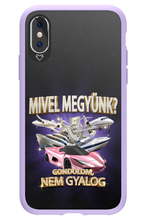 Mivel megyünk? - Apple iPhone XS