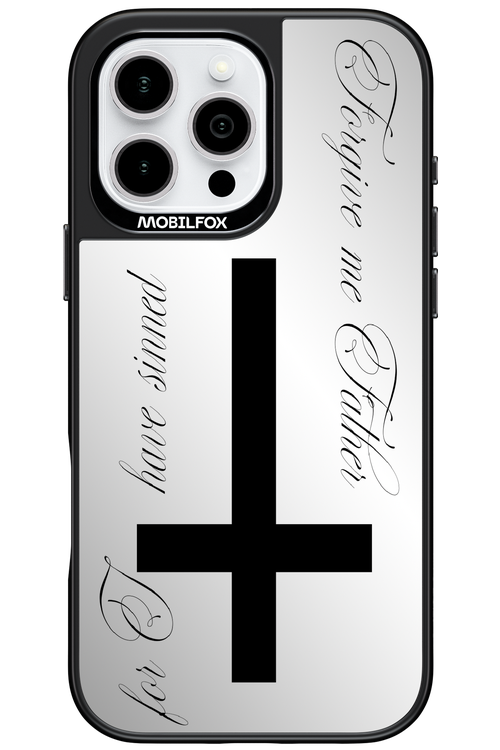Inverted cross (Mirror) 2.0 - Apple iPhone 16 Pro Max