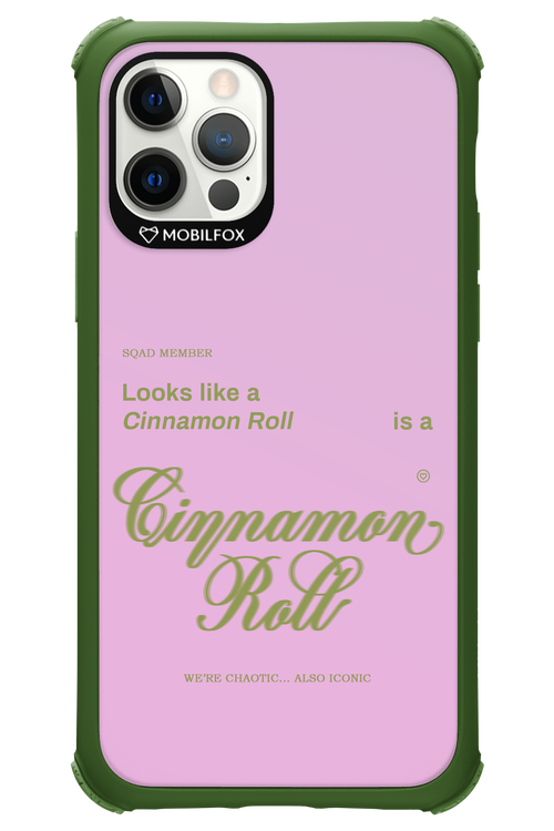 The Cinnamon Roll - Apple iPhone 12 Pro