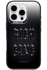 Rich Gang Black - Apple iPhone 16 Pro