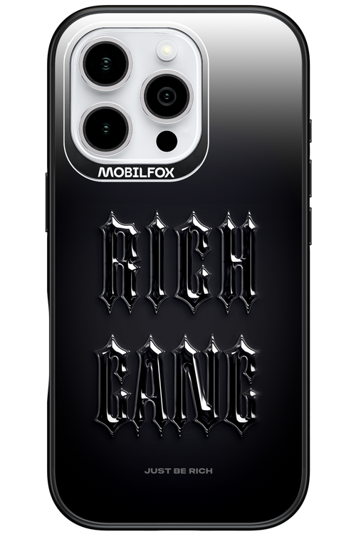 Rich Gang Black - Apple iPhone 16 Pro