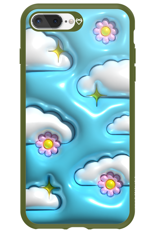 Flower clouds - Apple iPhone 7 Plus