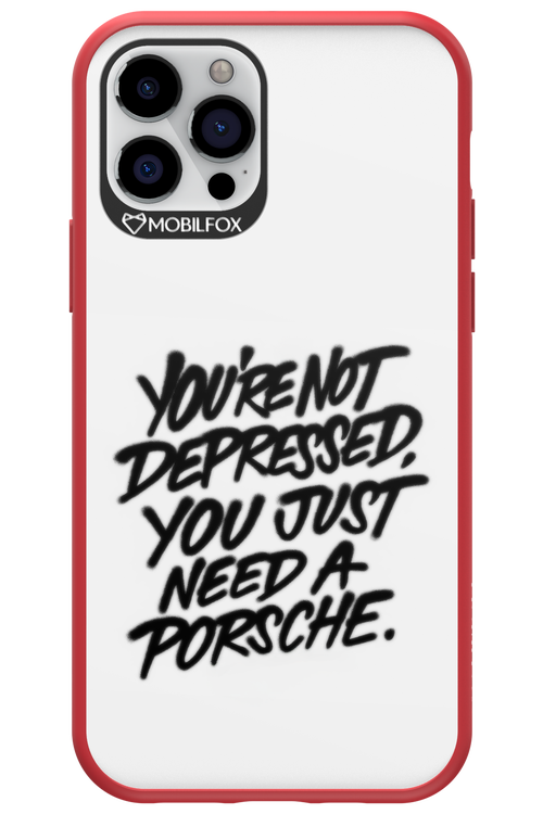 X Depressed - Apple iPhone 12 Pro