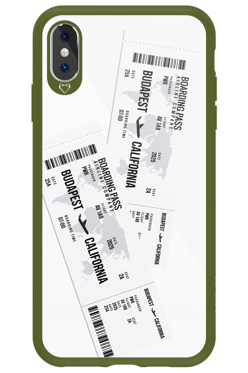 Takeoff Ticket - Apple iPhone XS Max