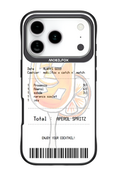 aperol spritz koktél - Apple iPhone 17 Pro