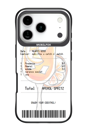 aperol spritz koktél - Apple iPhone 17 Pro