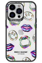 Crazy Rich Transparent - Apple iPhone 13 Pro