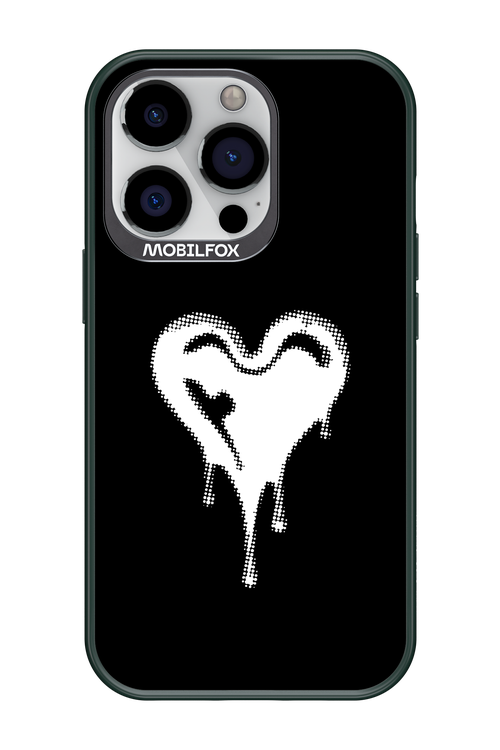 Heart Black - Apple iPhone 13 Pro