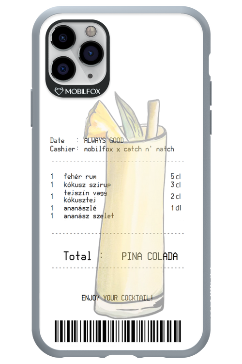 pina colada koktél - Apple iPhone 11 Pro Max
