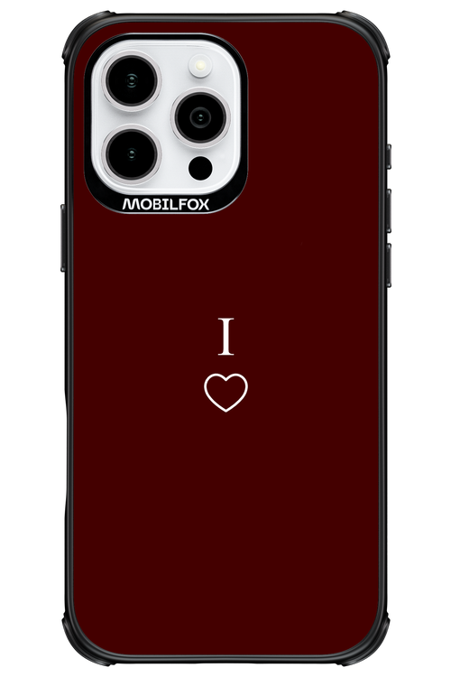 I Burgundia 2.0 - Apple iPhone 16 Pro Max