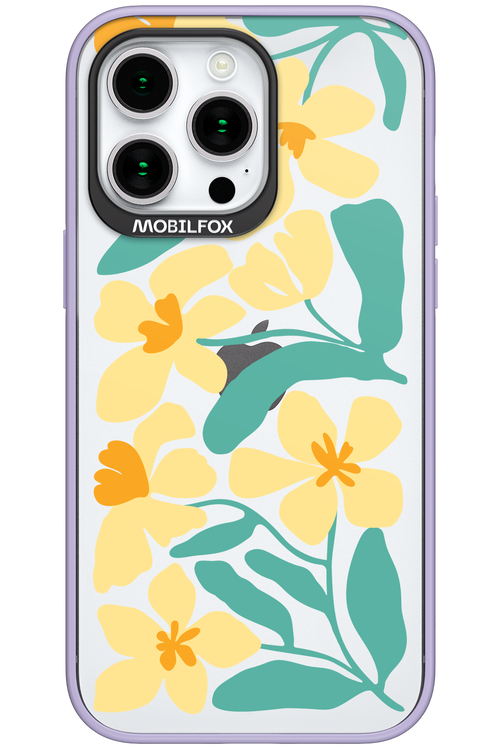 Yellow Flower - Apple iPhone 15 Pro Max